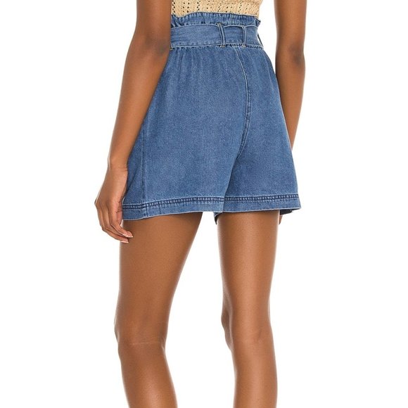 Rails Belle Short In Blue - Picture 2 of 7